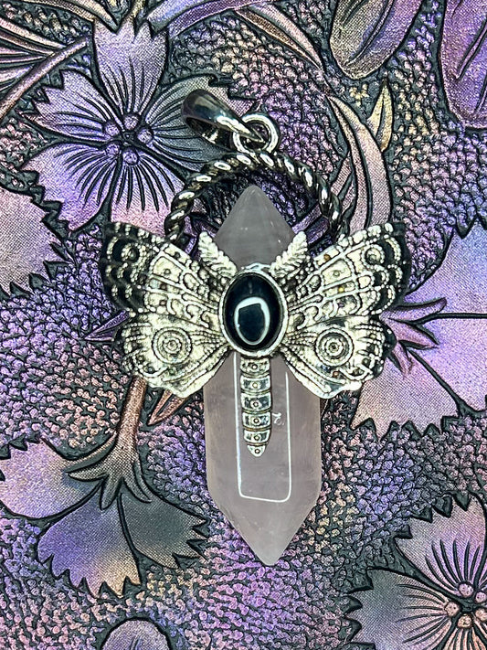 Rose Quartz Pendant RQ35
