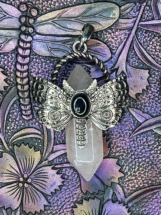 Rose Quartz Pendant RQ34