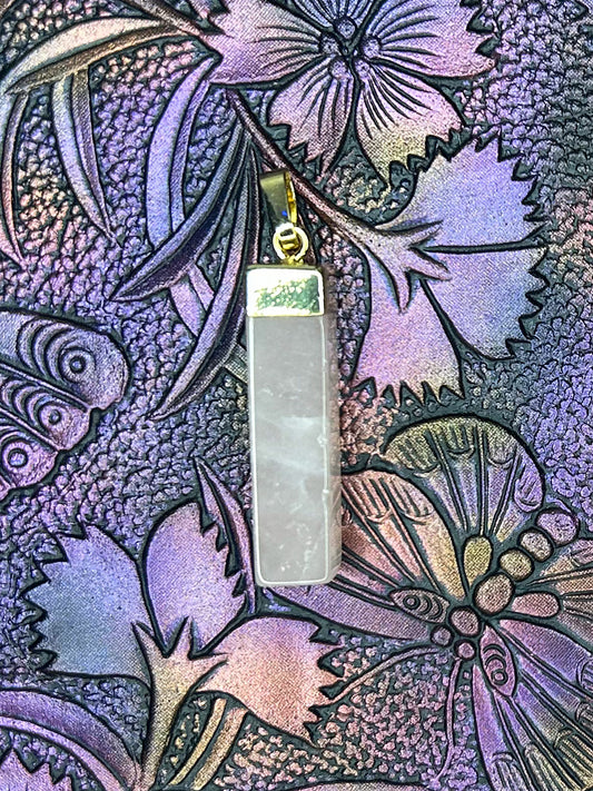 Rose Quartz Pendant RQ64
