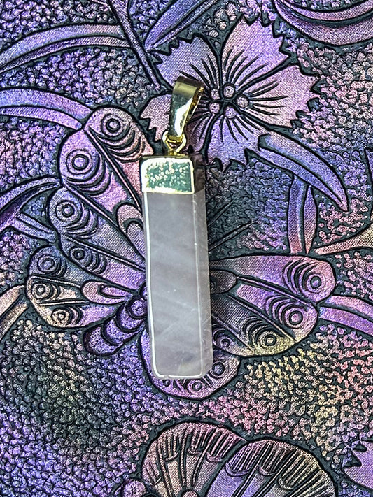 Rose Quartz Pendant RQ61