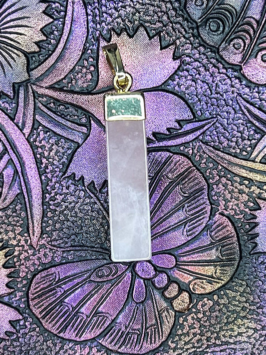 Rose Quartz Pendant RQ63