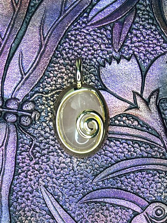 Rose Quartz Pendant RQ53