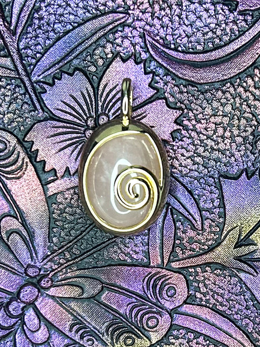 Rose Quartz Pendant RQ52