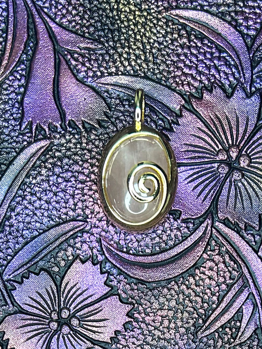 Rose Quartz Pendant RQ50