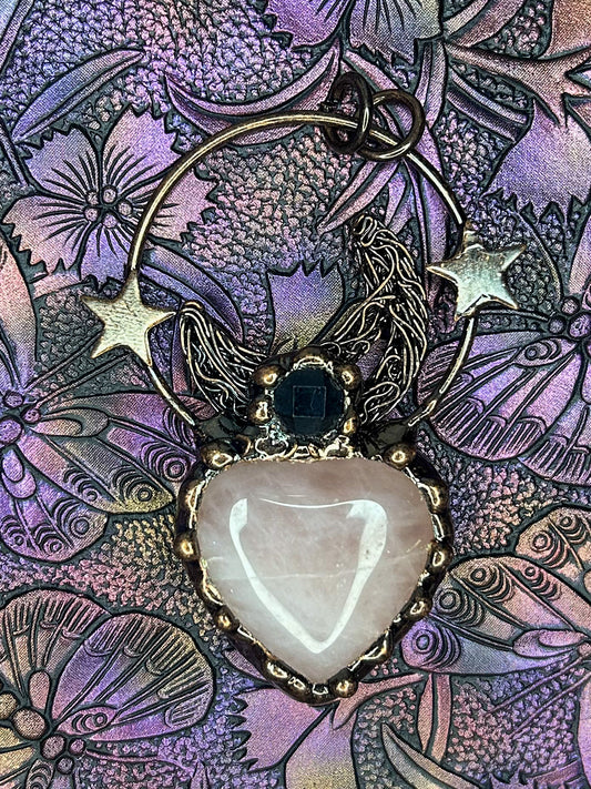 Rose Quartz Pendant RQ07
