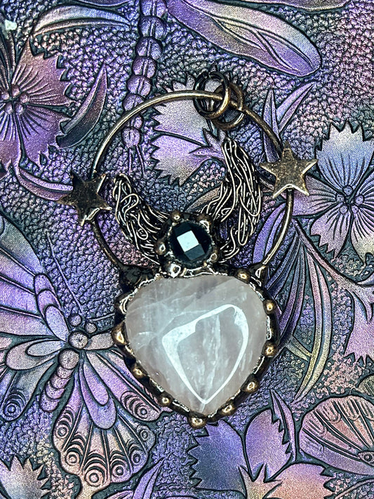 Rose Quartz Pendant RQ08