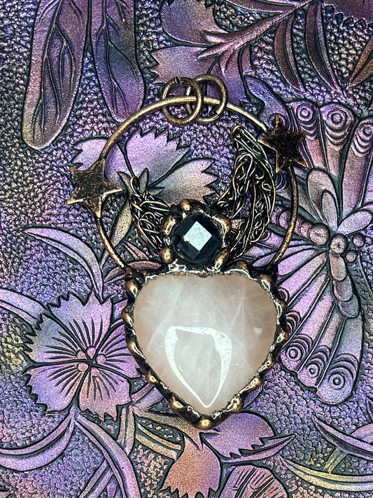 Rose Quartz Pendant RQ09
