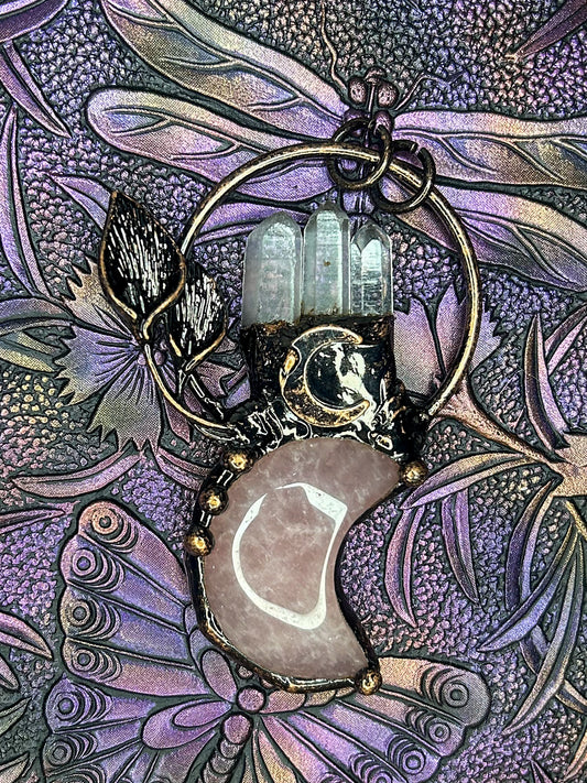 Rose Quartz Pendant RQ05