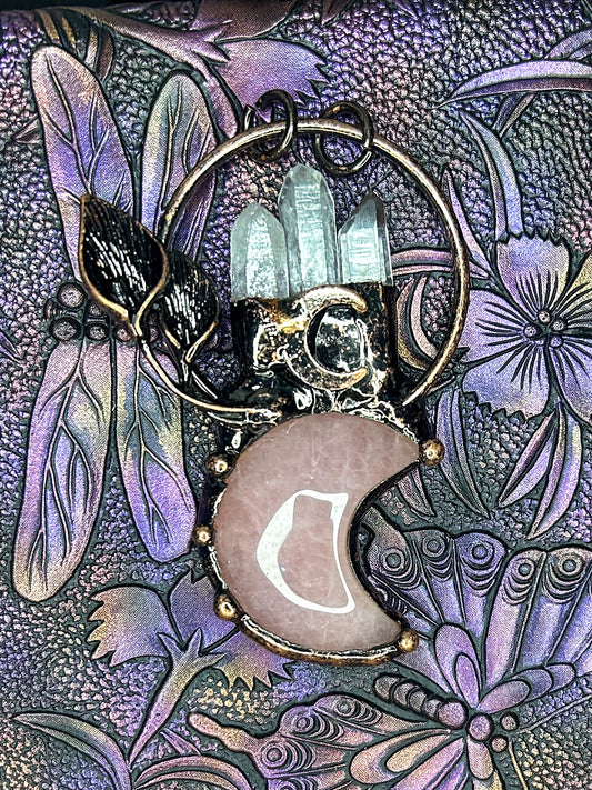 Rose Quartz Pendant RQ06