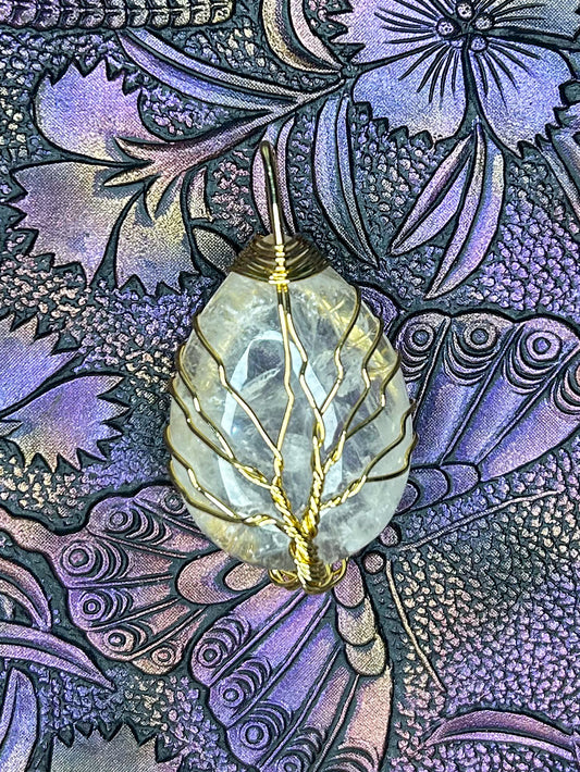 Rose Quartz Pendant RQ39