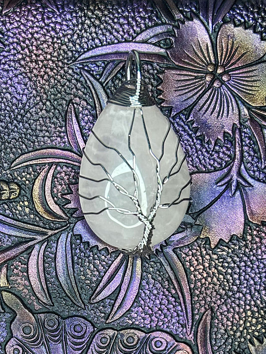 Rose Quartz Pendant RQ41