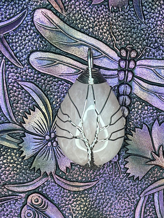 Rose Quartz Pendant RQ43