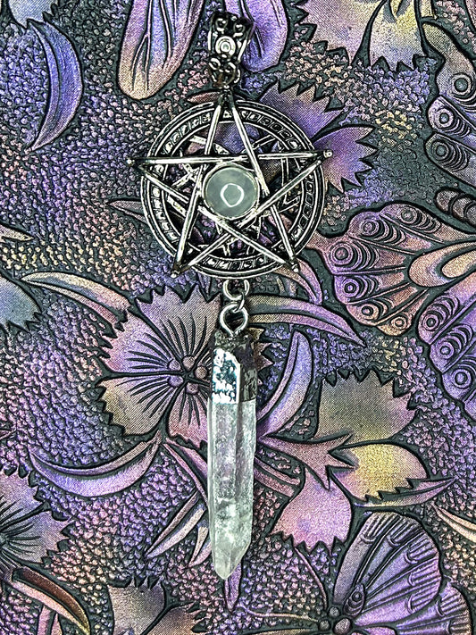 Rose Quartz Pendant RQ44