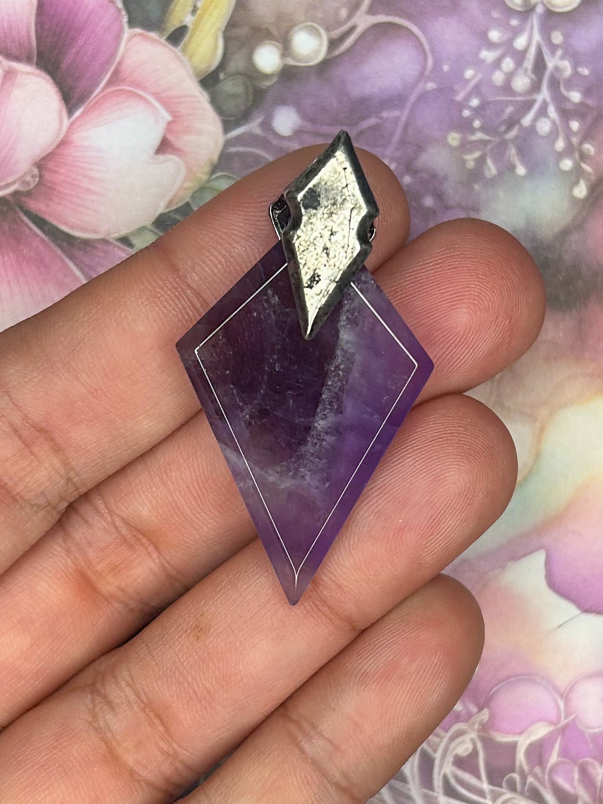 Amethyst Pendant AM70