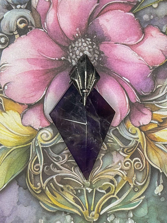 Amethyst Pendant AM68