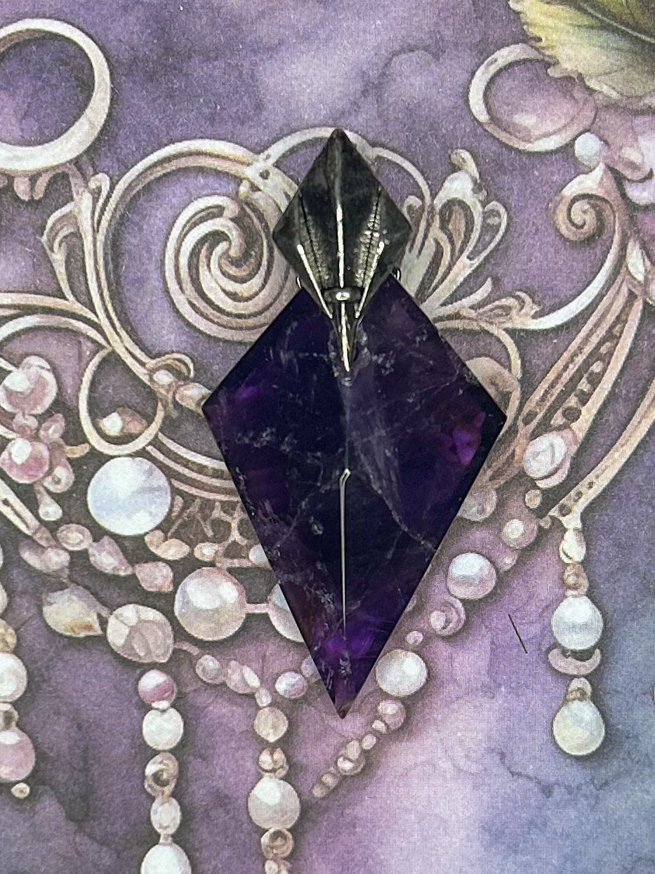 Amethyst Pendant AM66