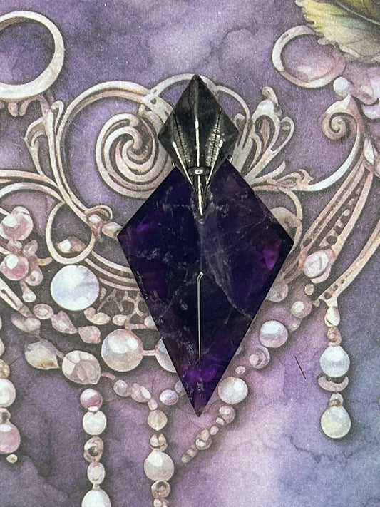 Amethyst Pendant AM66