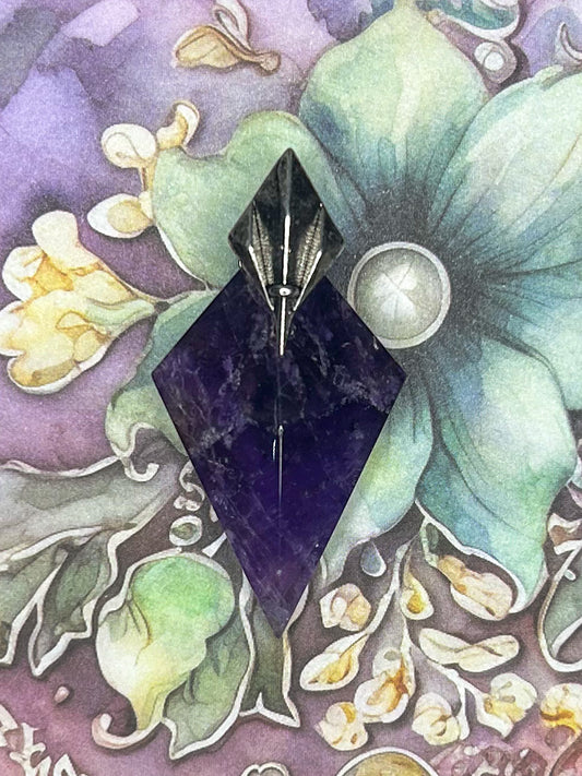 Amethyst Pendant AM67