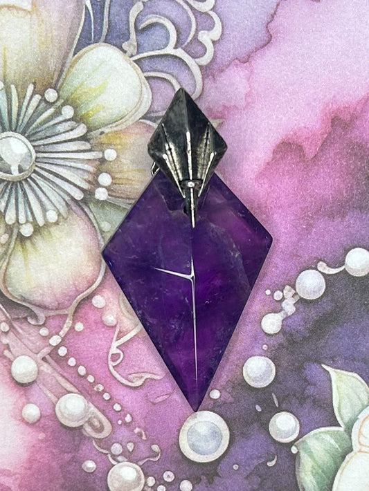 Amethyst Pendant AM69