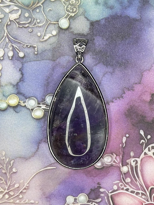 Amethyst Pendant AM128