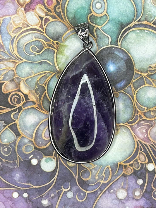 Amethyst Pendant AM126