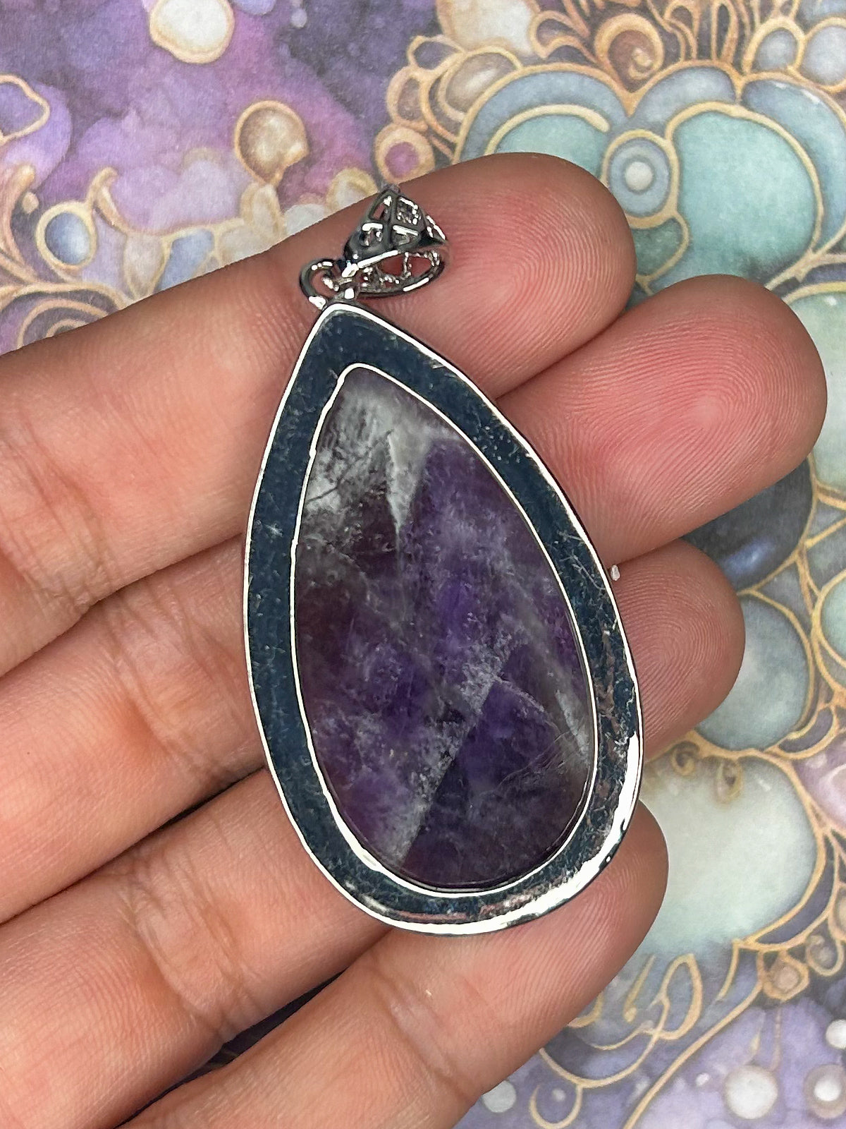 Amethyst Pendant AM126