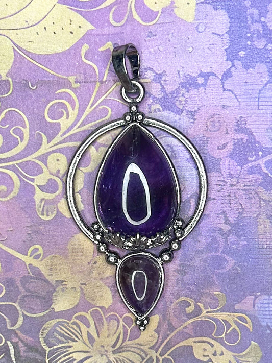 Amethyst Pendant AM105