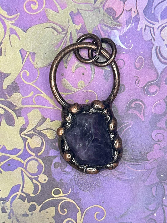 Amethyst Pendant AM73
