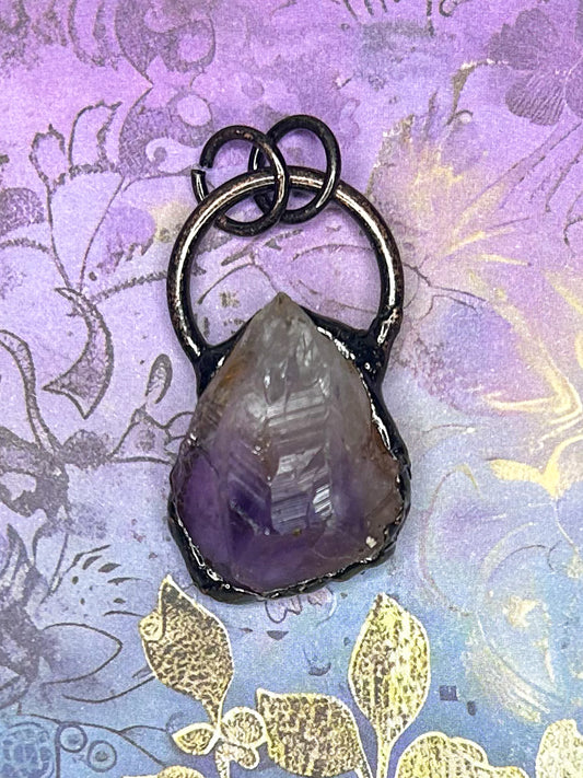 Amethyst Pendant AM76