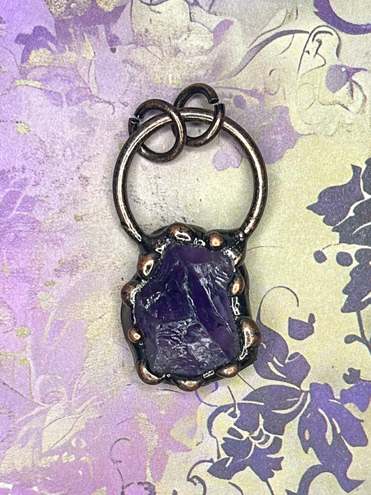 Amethyst Pendant AM78
