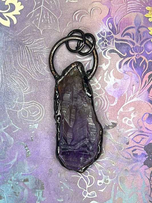 Amethyst Pendant AM71