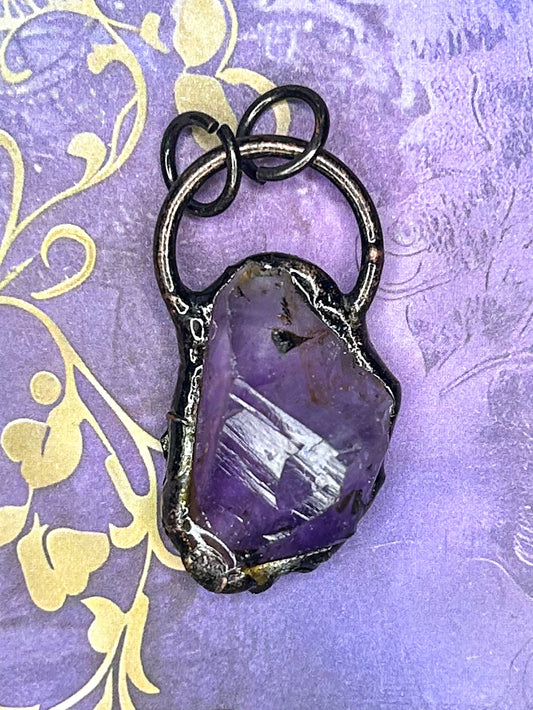 Amethyst Pendant AM80