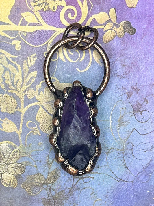 Amethyst Pendant AM75