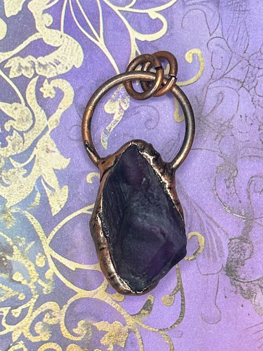 Amethyst Pendant AM79