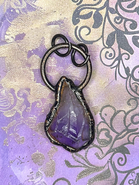 Amethyst Pendant AM74