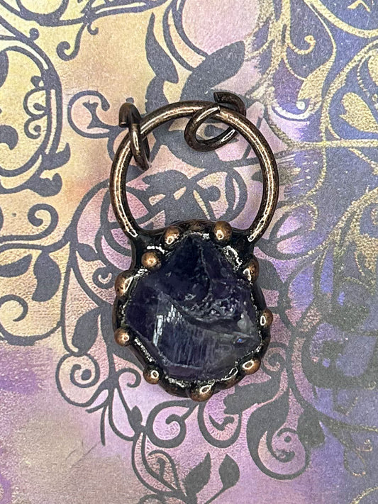 Amethyst Pendant AM77