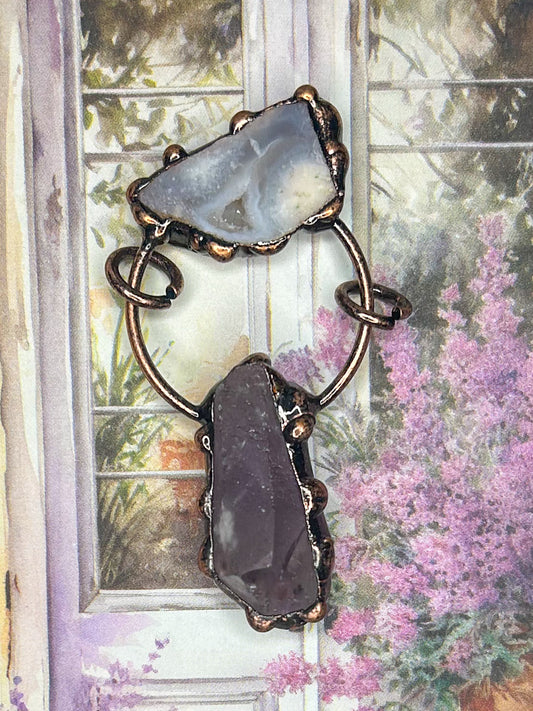 Amethyst Pendant AM81