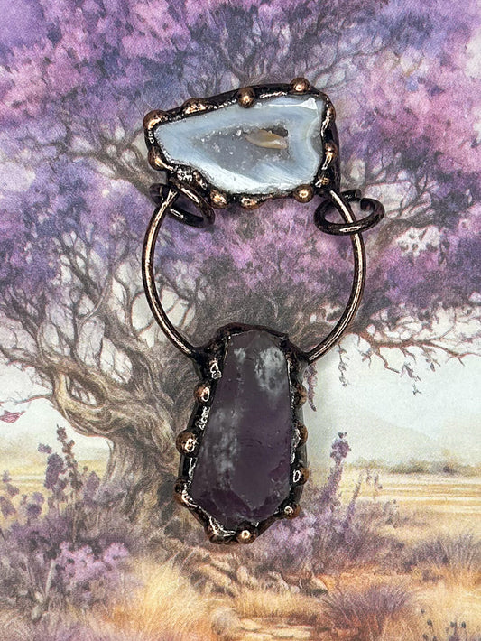 Amethyst Pendant AM82