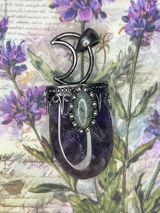 Amethyst Pendant AM91