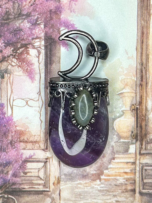 Amethyst Pendant AM92