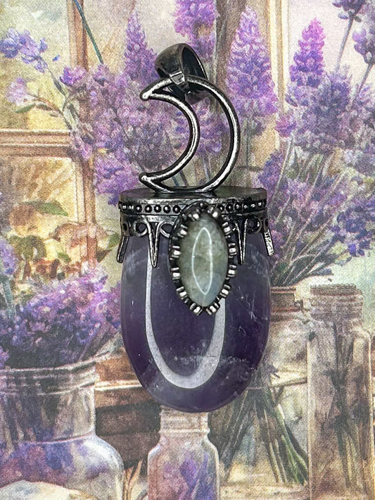 Amethyst Pendant AM93