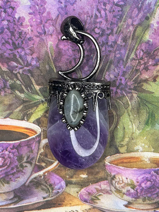 Amethyst Pendant AM90