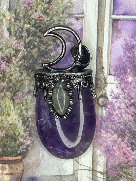 Amethyst Pendant AM89