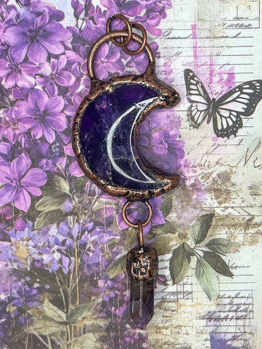 Amethyst Pendant AM16