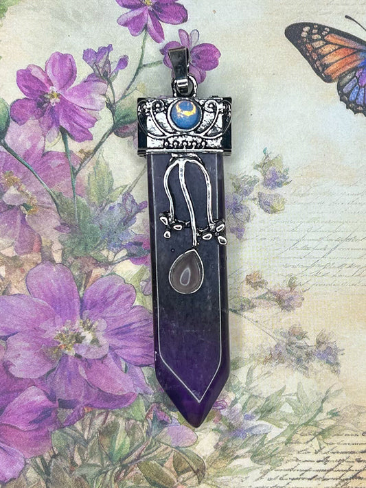 Amethyst Pendant AM183