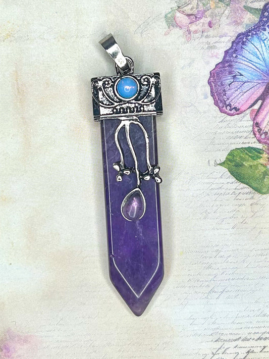 Amethyst Pendant AM184