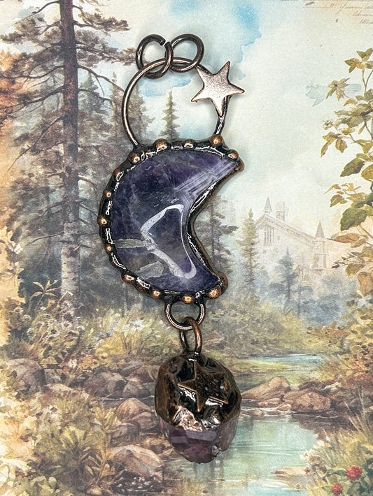 Amethyst Pendant AM14