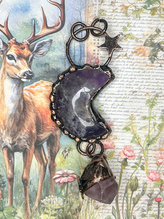 Amethyst Pendant AM23