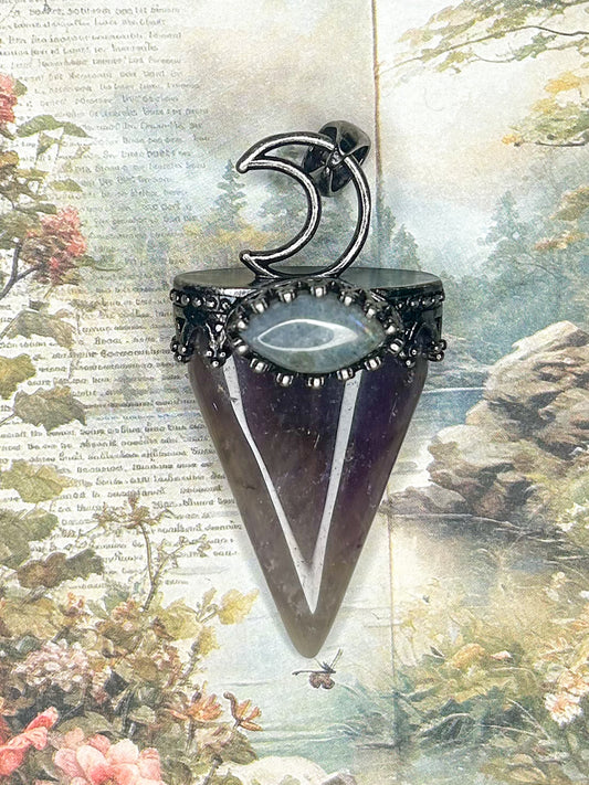 Amethyst Pendant AM19