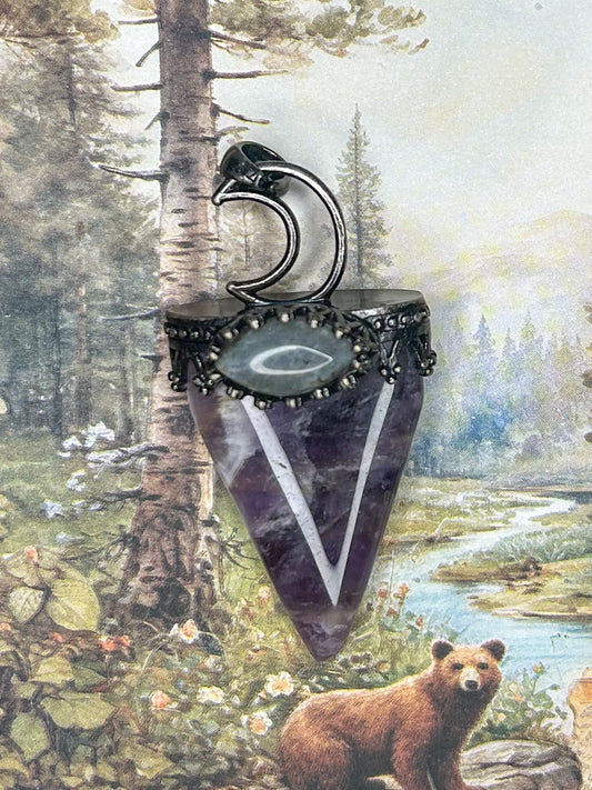 Amethyst Pendant AM18